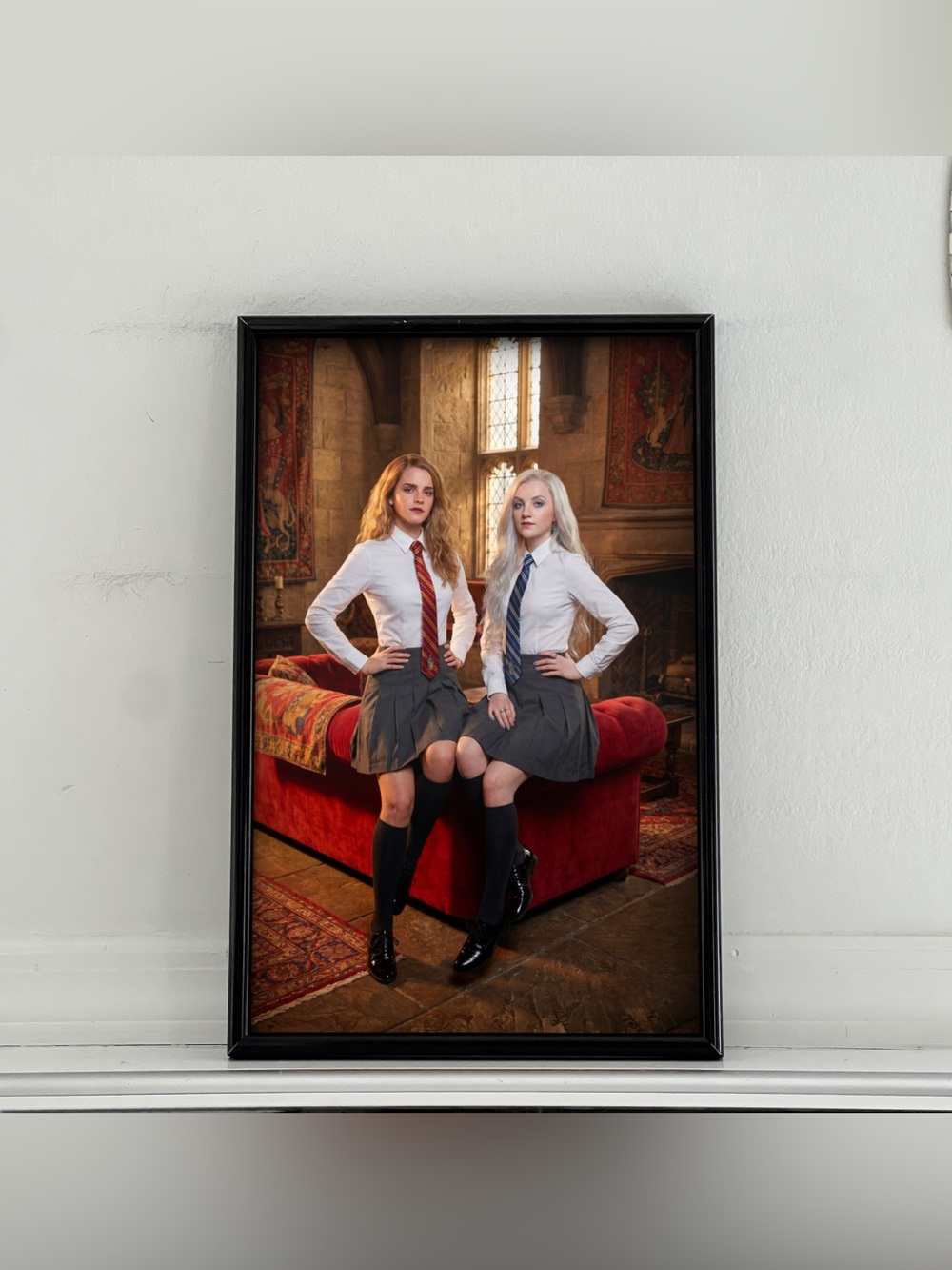 Emma Watson Evanna Lynch Poster